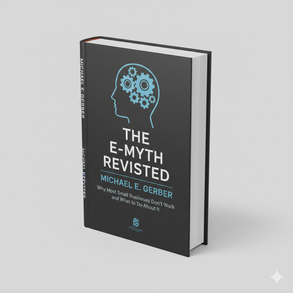 The E-Myth Revisited cover