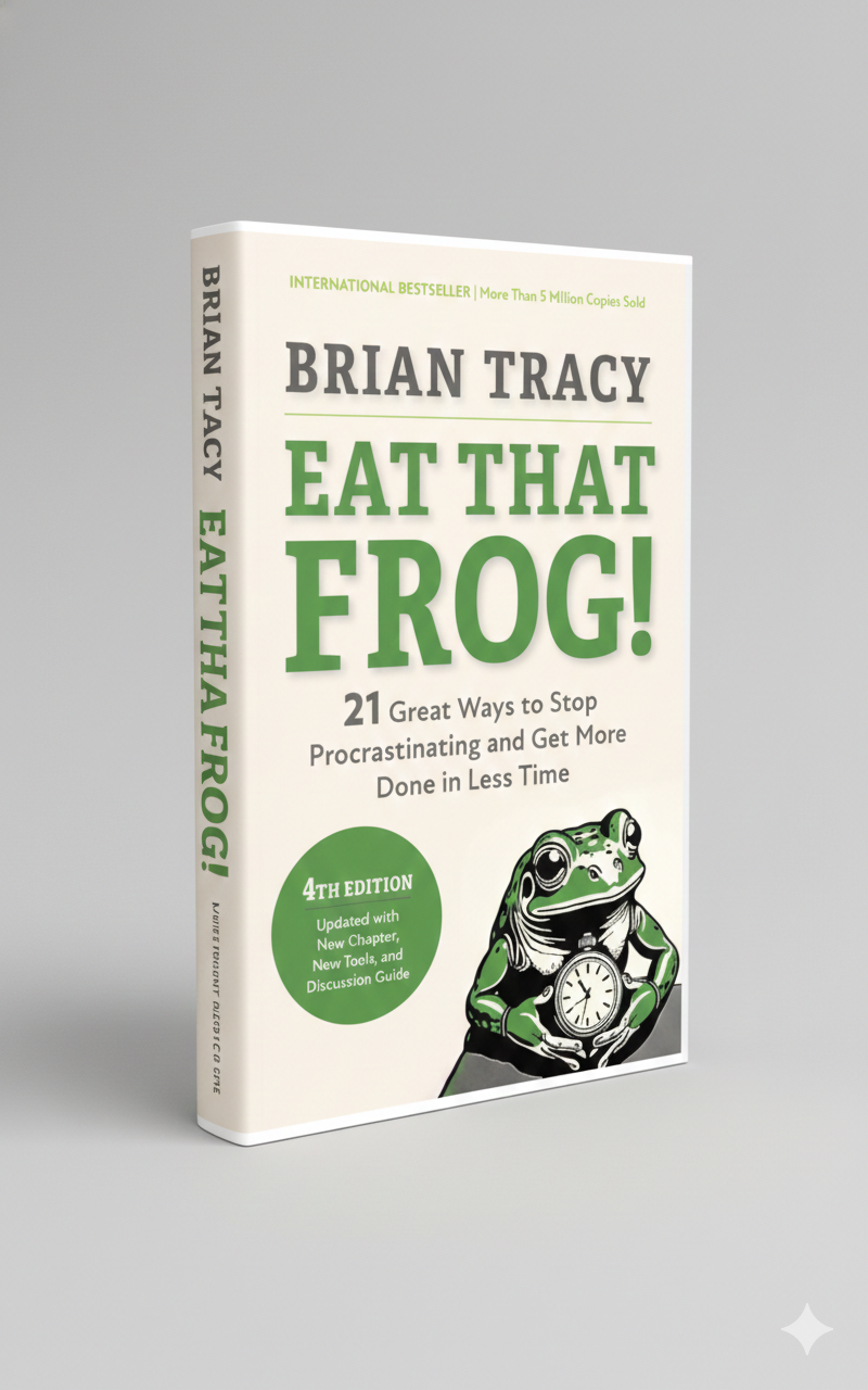 Eat That Frog! cover