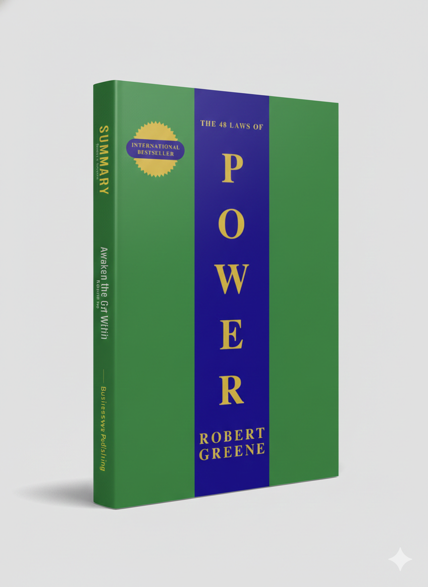 The 48 Laws of Power cover