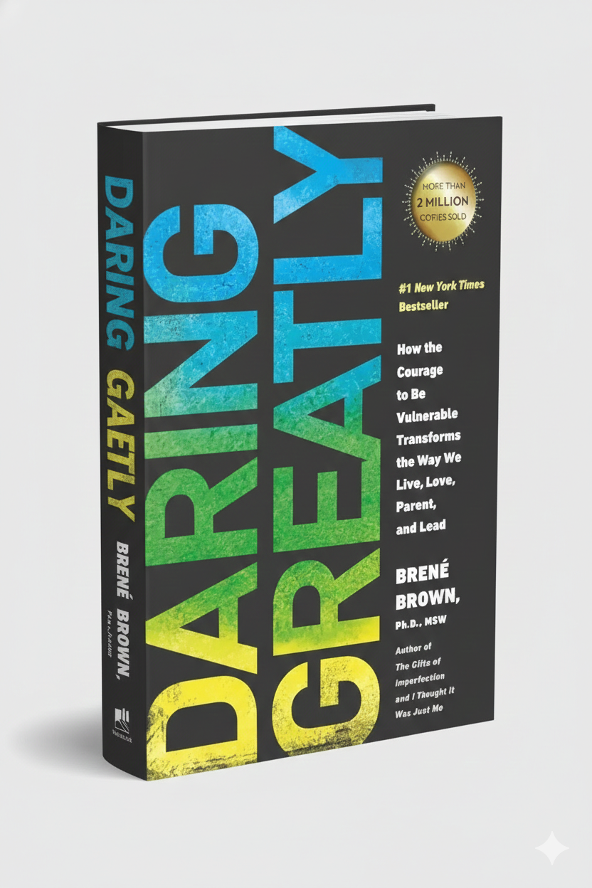 Daring Greatly cover