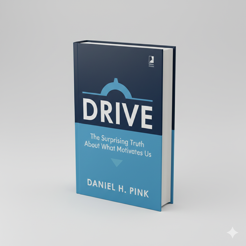 The Surprising Truth About What Motivates Us cover