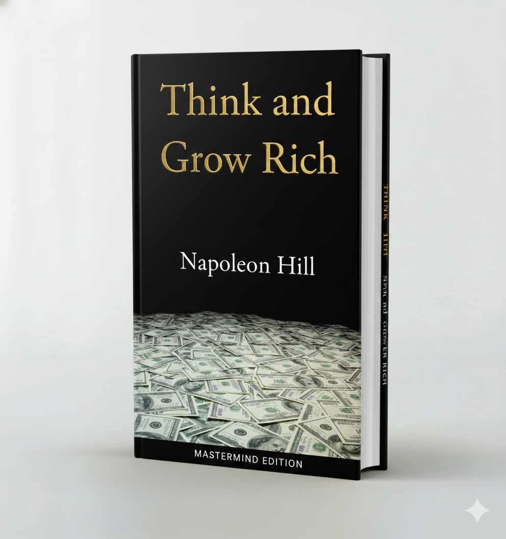 Think and Grow Rich cover