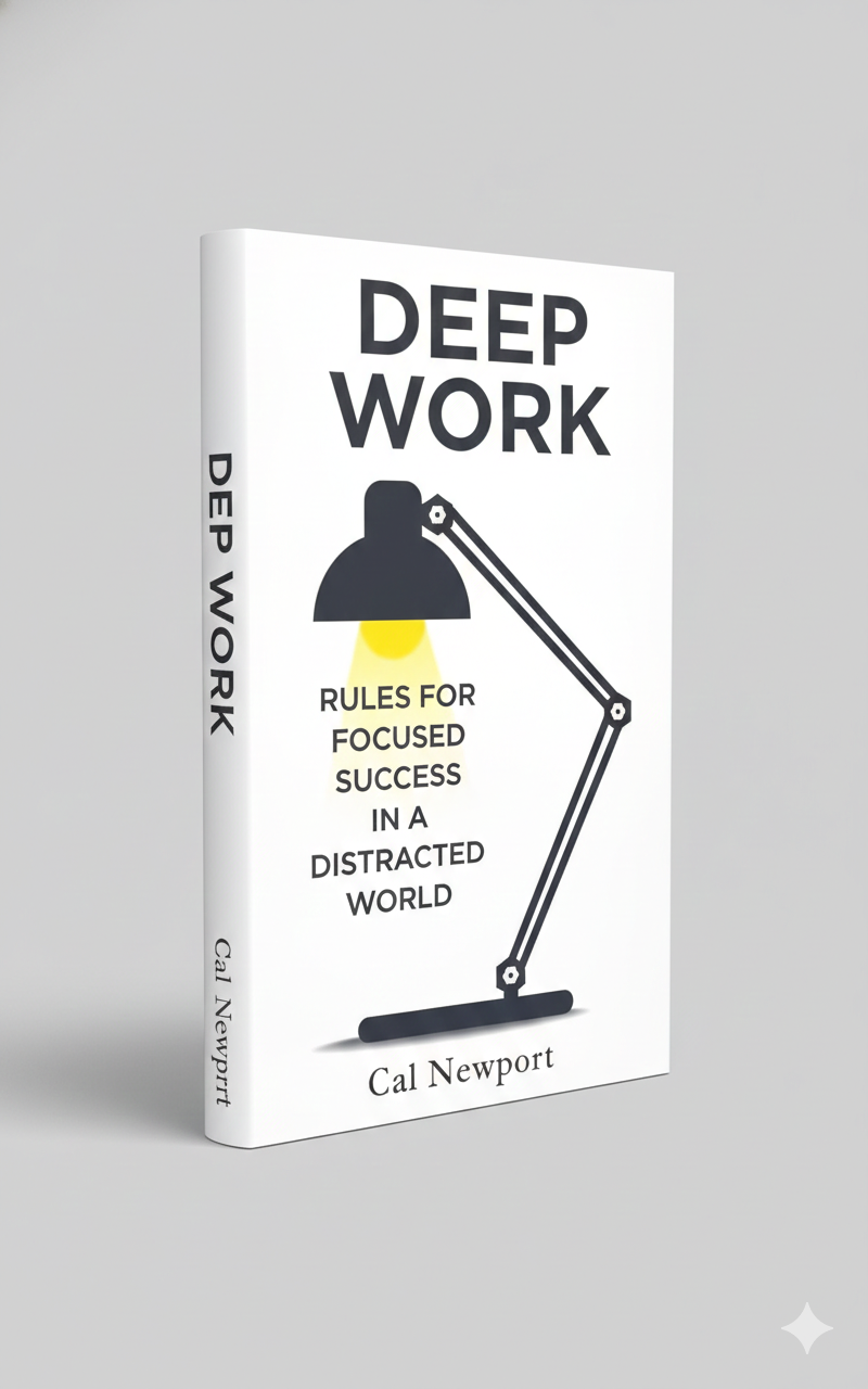 Deep Work cover