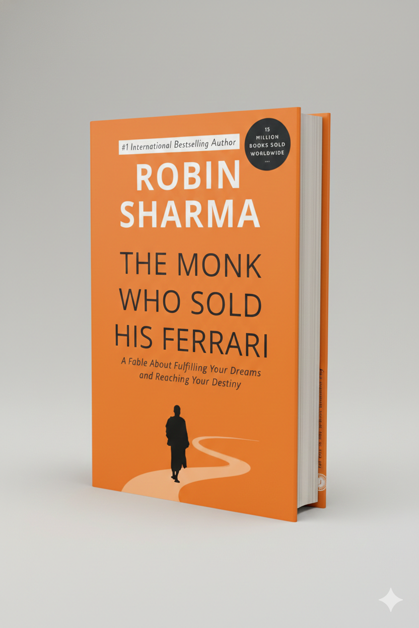 The Monk Who Sold His Ferrari cover