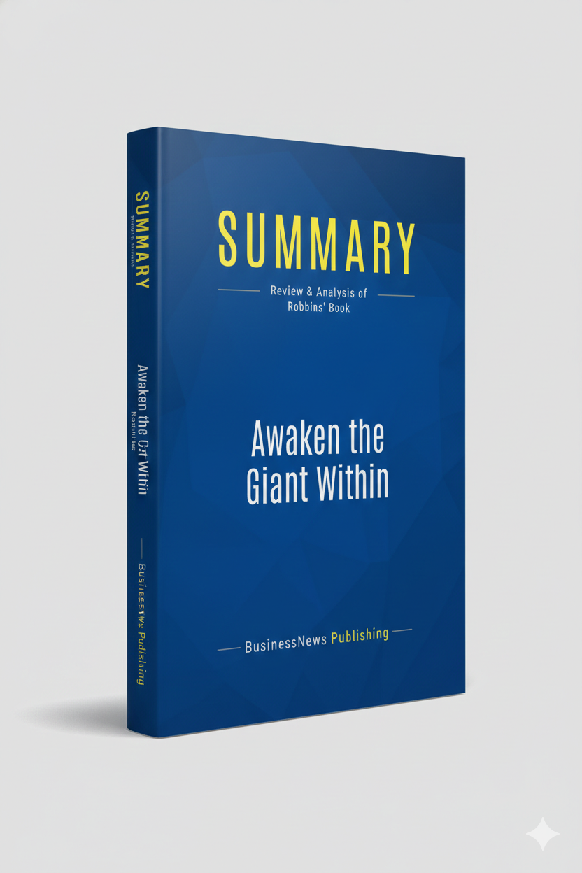 Awaken the Giant Within cover