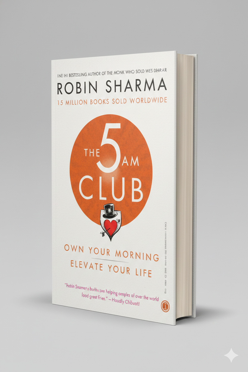 The 5 AM Club cover