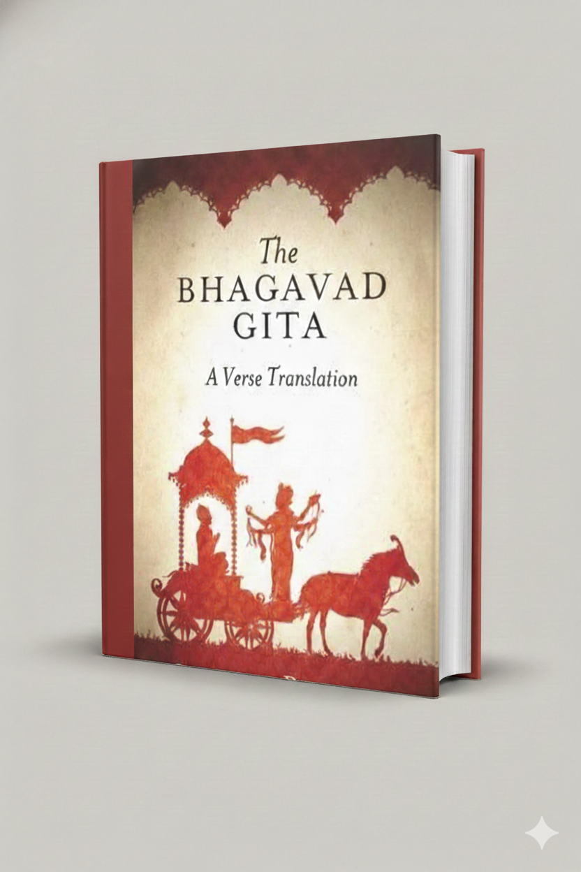 The Bhagavad Gita cover