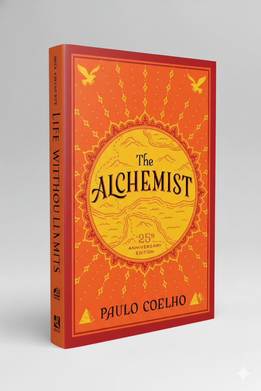 The Alchemist cover