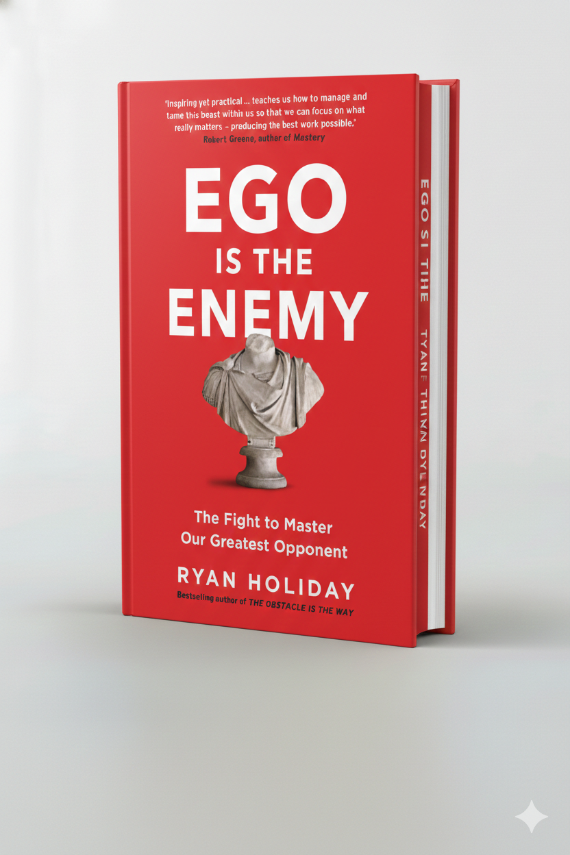 Ego is the Enemy cover
