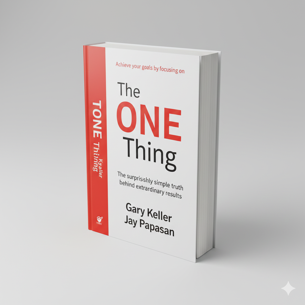 The One Thing cover