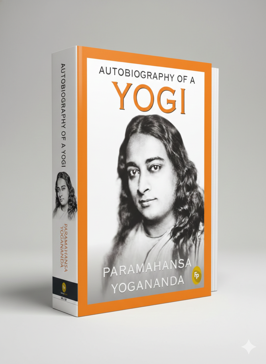 Autobiography of a Yogi cover