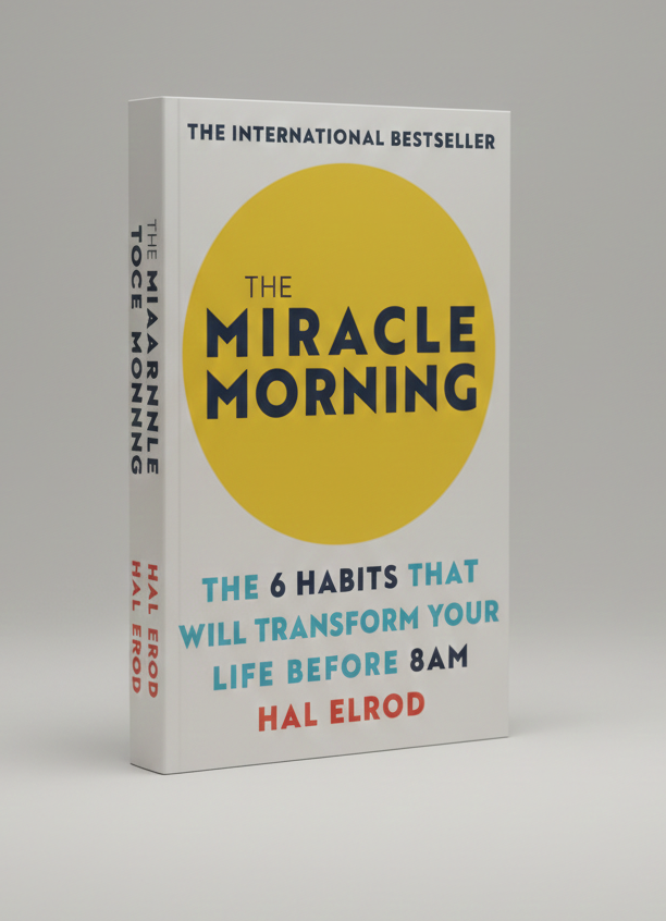 The Miracle Morning cover