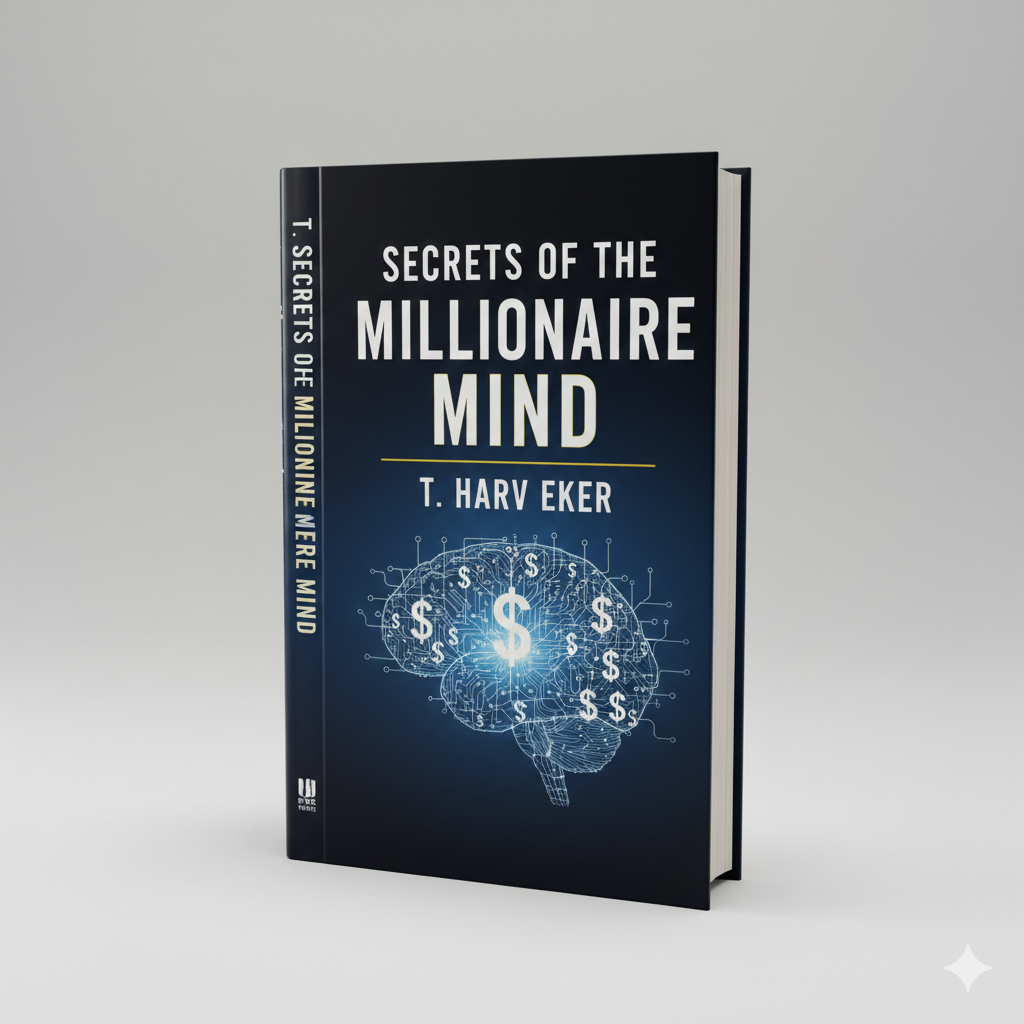 Secrets of the Millionaire Mind cover