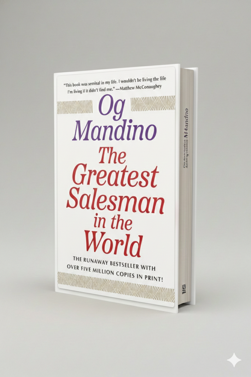 The Greatest Salesman in the World cover