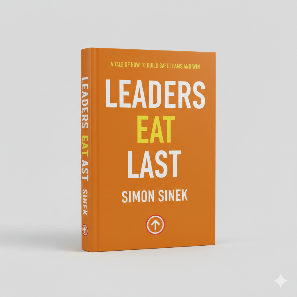 Leaders Eat Last cover