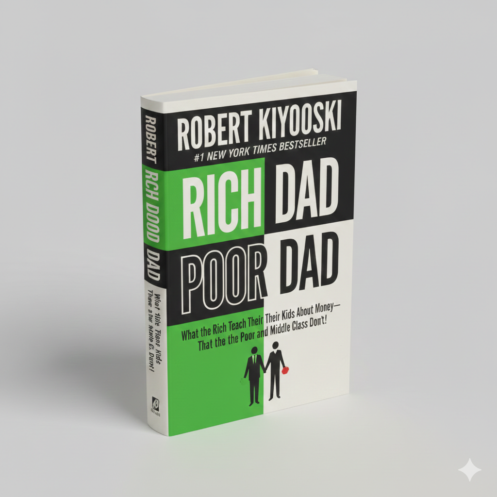 Rich Dad Poor Dad cover