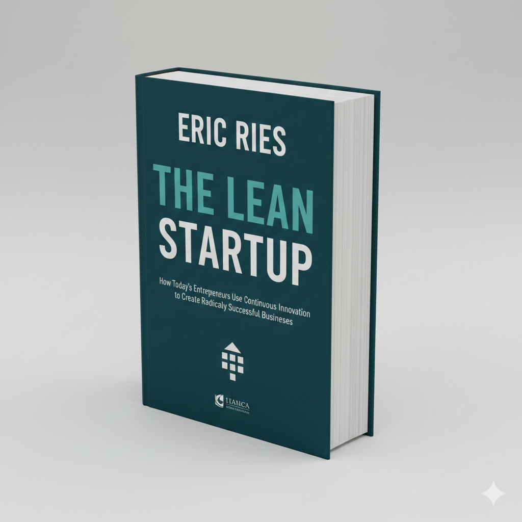 The Lean Startup cover