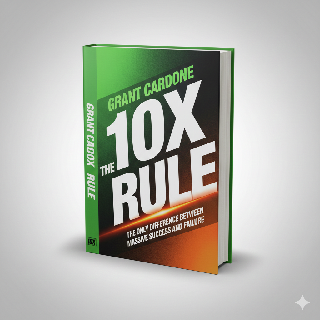 The 10X Rule cover
