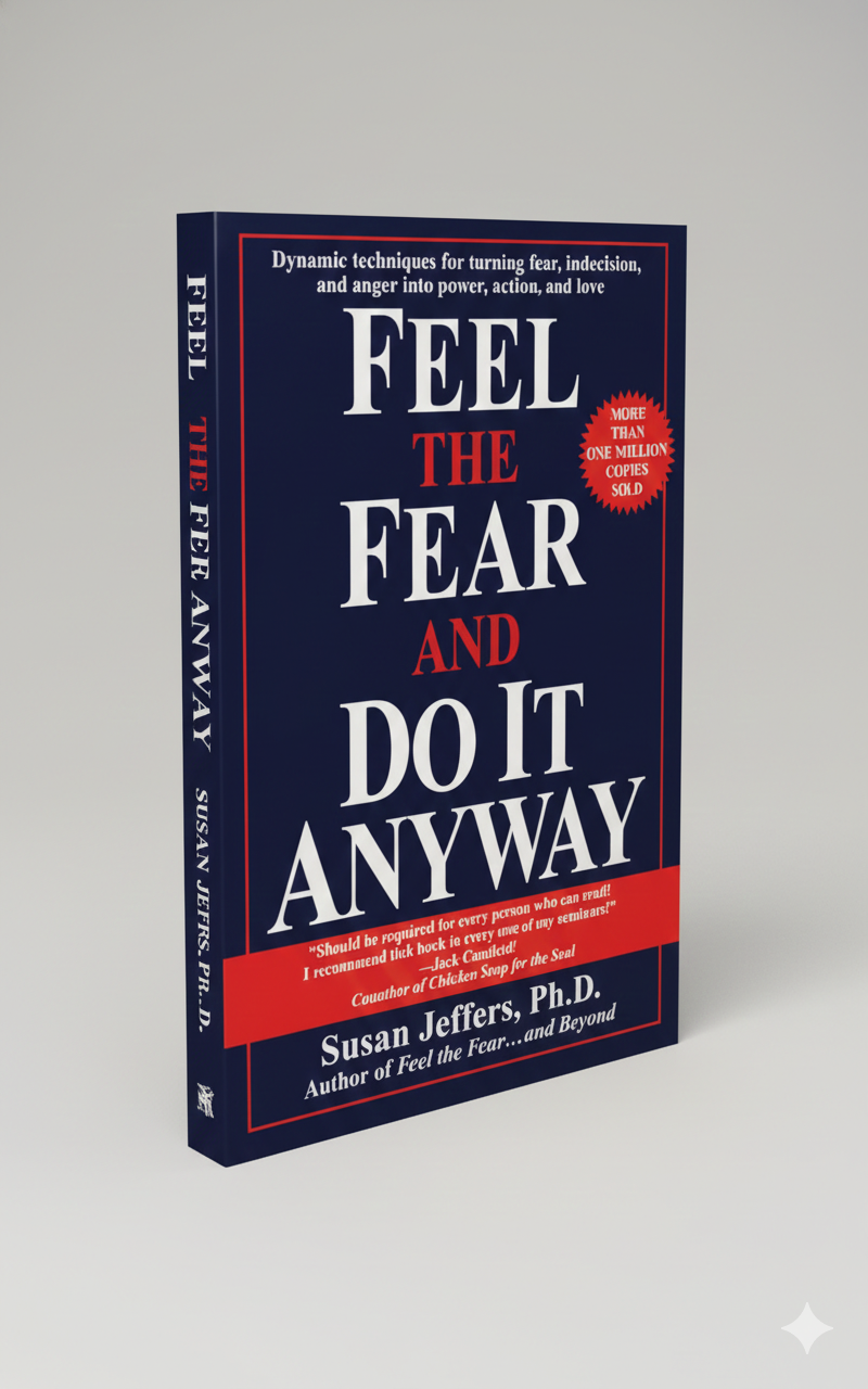 Feel the Fear and Do It Anyway cover