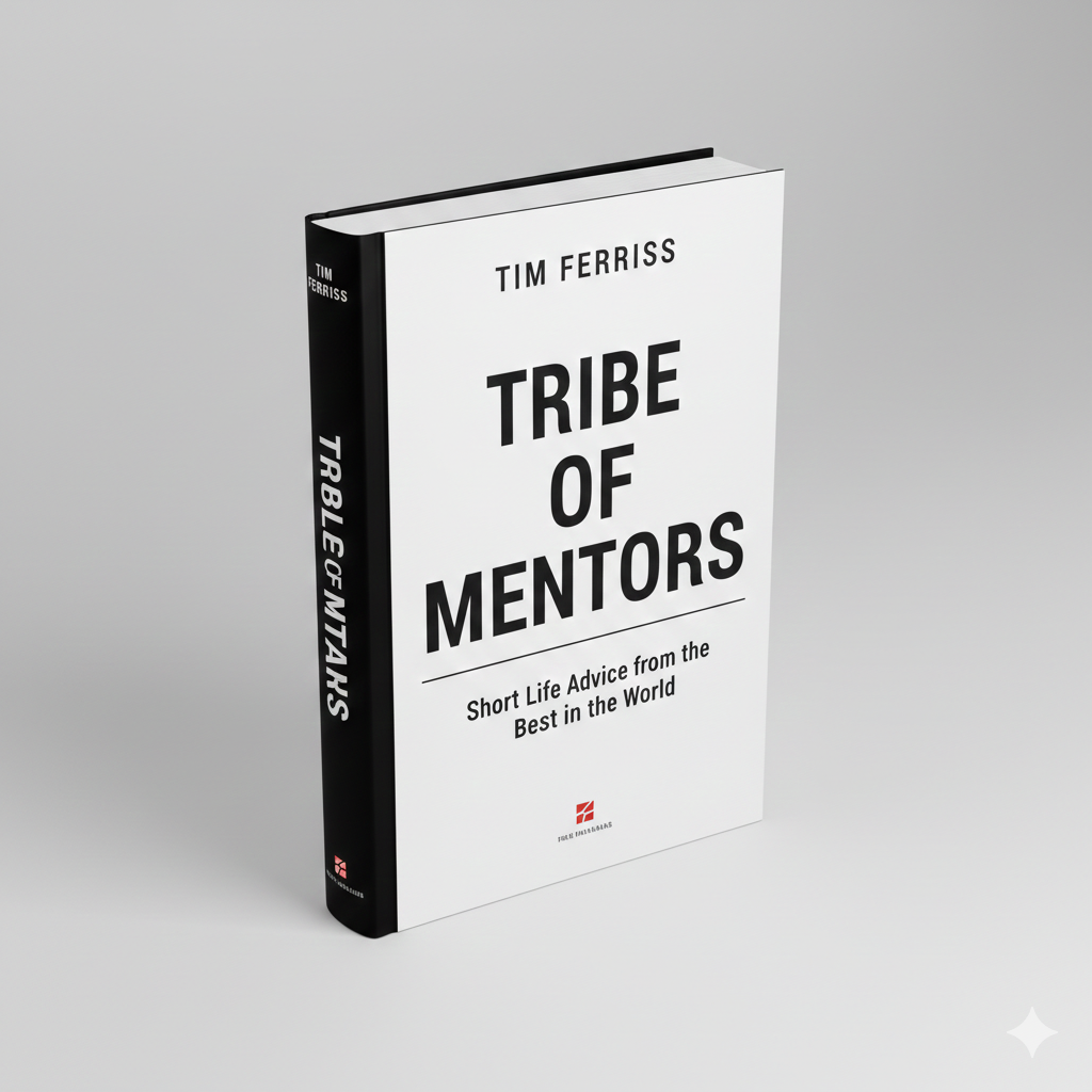 Tribe of Mentors cover