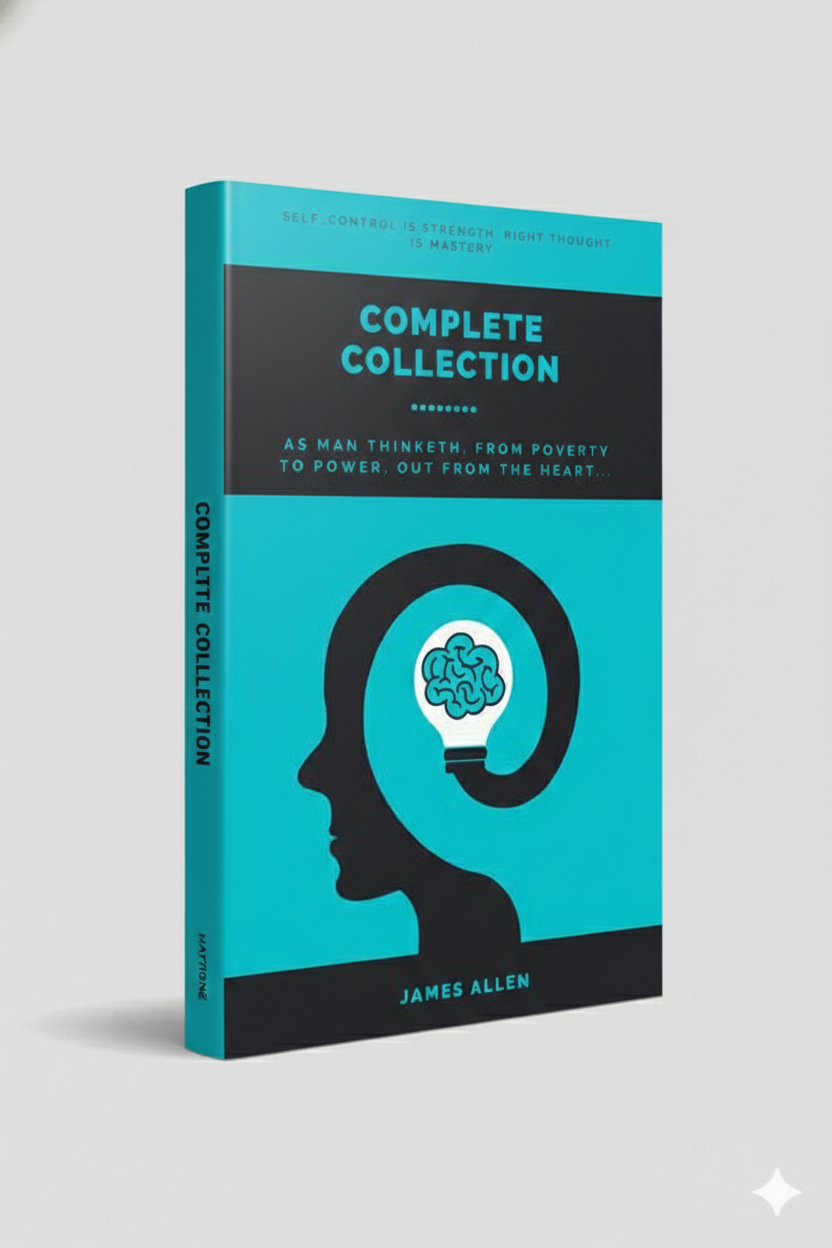 As a Man Thinketh Power of Thought cover