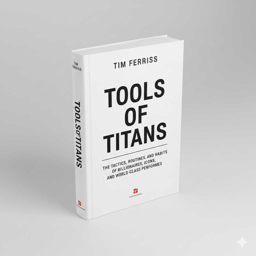 Tools of Titans cover